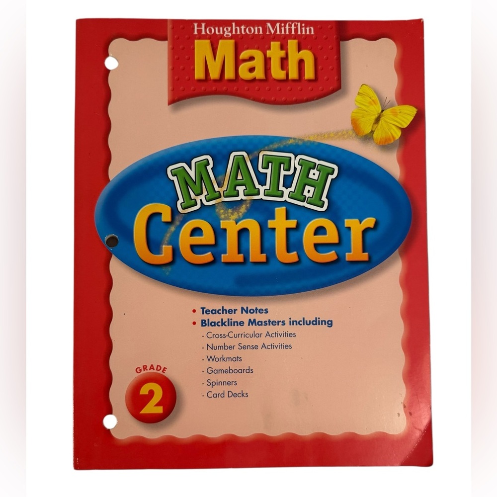 Houghton Mifflin Math Center grade 2